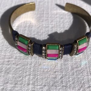 Stella & Dot Moxie Gem Cuff